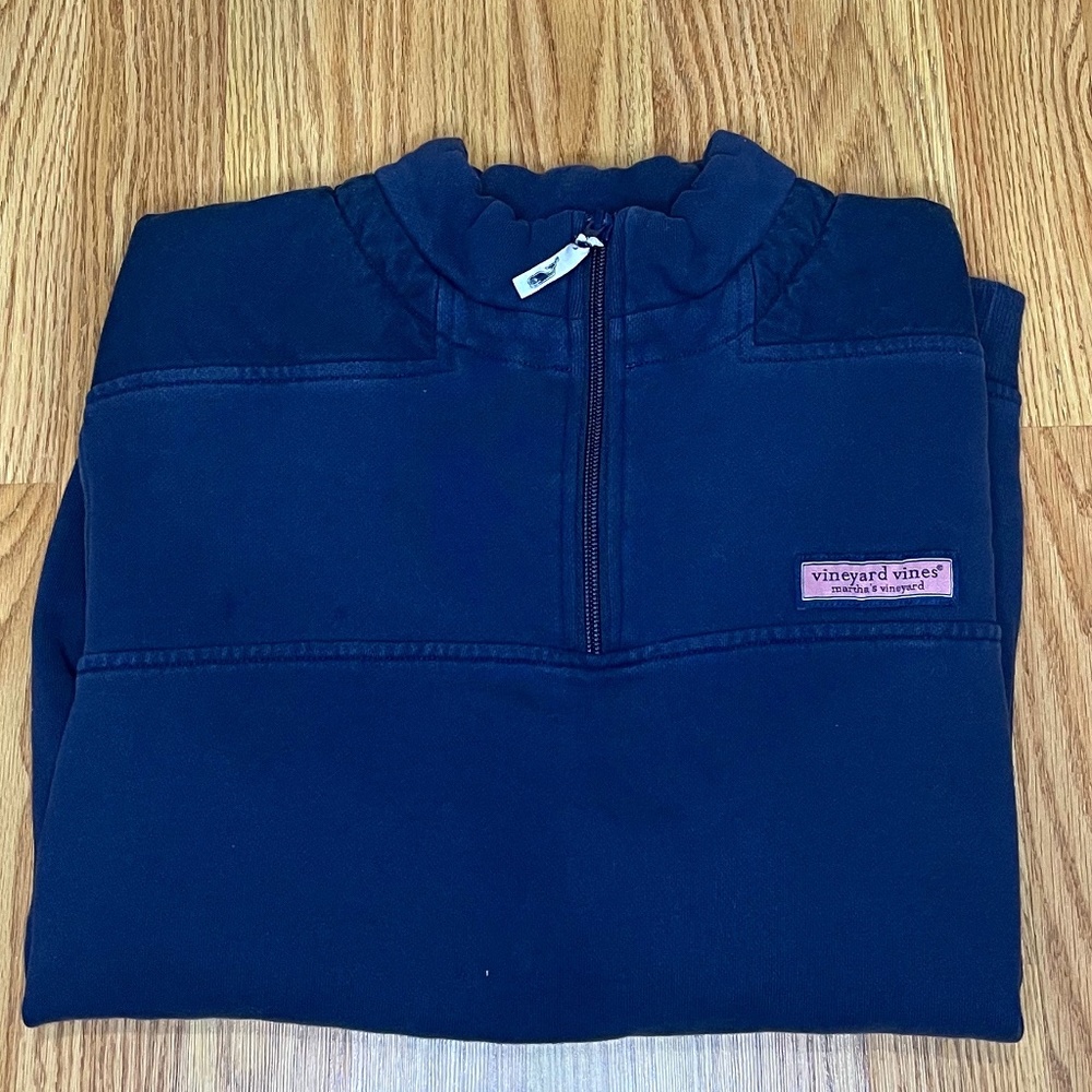 Vineyard Vines Navy Shep Shirt Medium